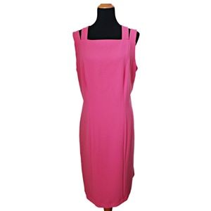 Boss Daphima Compact Crepe Sheath Dress